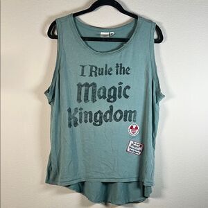 Disney Parks Magic Kingdom Tank Top